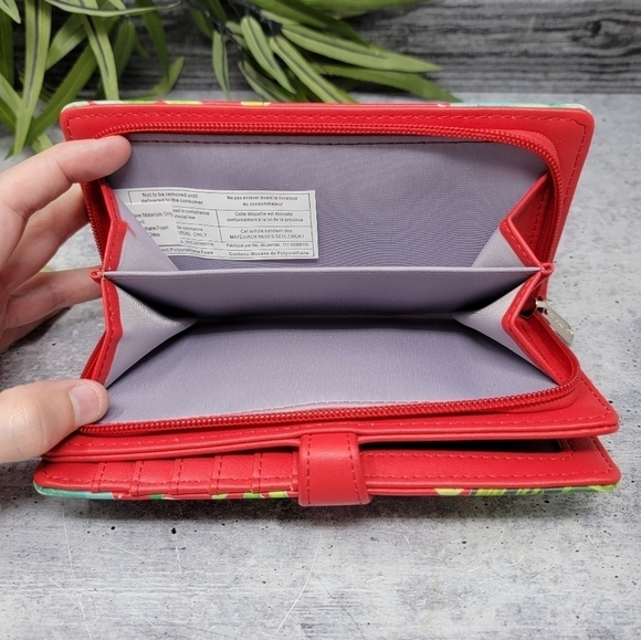 Shag Wear Canada | Red Green Jungle Monkey Wallet - Picture 3 of 6